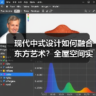 现代中式设计如何融合东方艺术？全屋空间实景解析（图3）