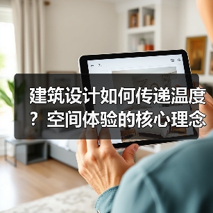 建筑设计如何传递温度？空间体验的核心理念（图2）