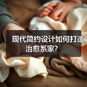 现代简约设计如何打造治愈系家?(图4) 现代简约设计如何打造治愈系家?(图4)