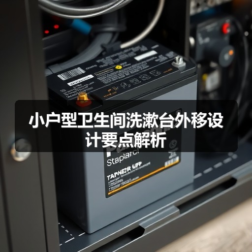 小户型卫生间洗漱台外移设计要点解析(图2) 小户型卫生间洗漱台外移设计要点解析(图2)