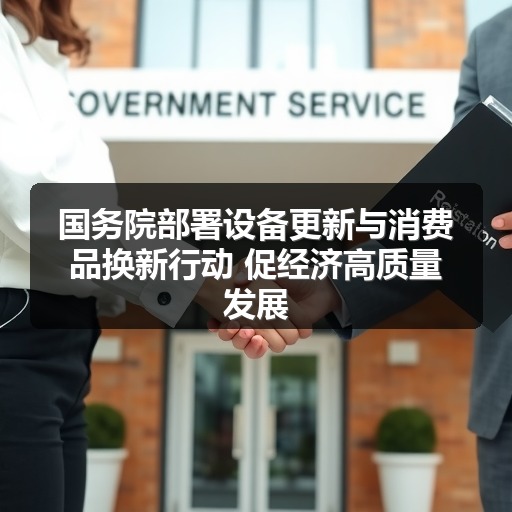 国务院部署设备更新与消费品换新行动 促经济高质量发展(图2) 国务院部署设备更新与消费品换新行动 促经济高质量发展(图2)