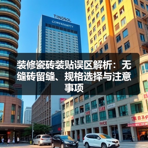 装修瓷砖装贴误区解析:无缝砖留缝、规格选择与注意事项(图1) 装修瓷砖装贴误区解析:无缝砖留缝、规格选择与注意事项(图1)