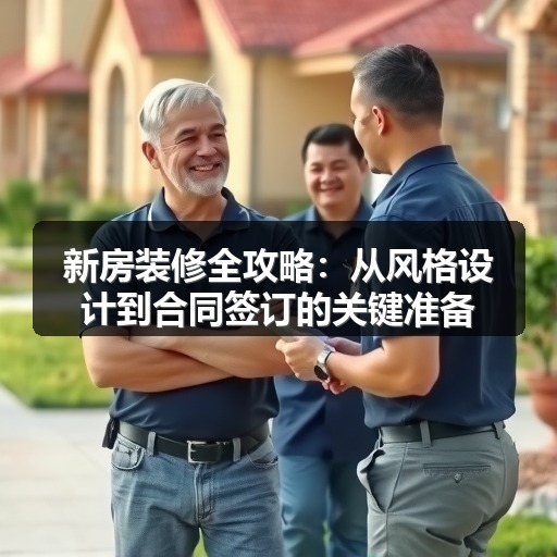 新房装修全攻略:从风格设计到合同签订的关键准备(图1) 新房装修全攻略:从风格设计到合同签订的关键准备(图1)