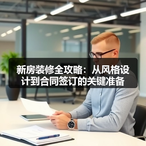 新房装修全攻略:从风格设计到合同签订的关键准备(图2) 新房装修全攻略:从风格设计到合同签订的关键准备(图2)