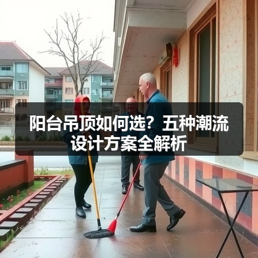 阳台吊顶如何选？五种潮流设计方案全解析(图1)