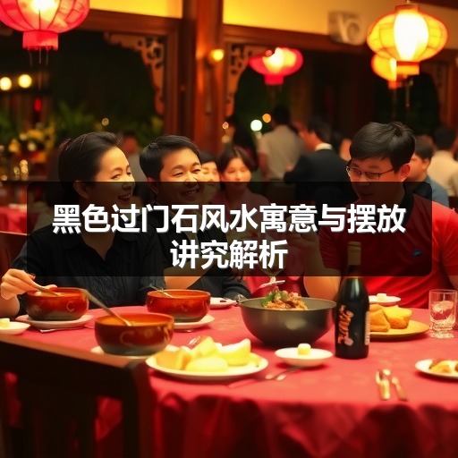 黑色过门石风水寓意与摆放讲究解析(图1) 黑色过门石风水寓意与摆放讲究解析(图1)