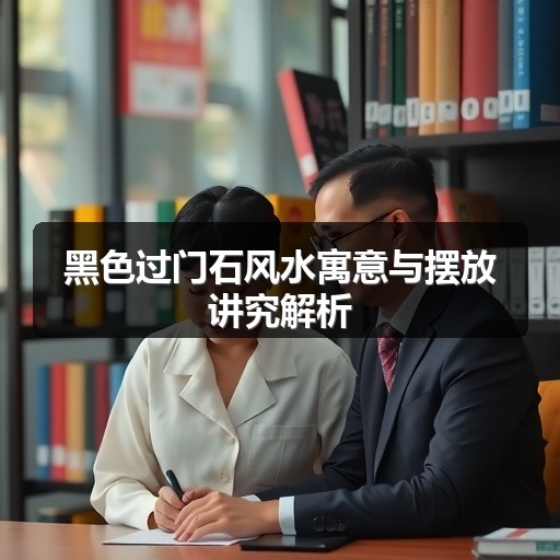 黑色过门石风水寓意与摆放讲究解析(图2) 黑色过门石风水寓意与摆放讲究解析(图2)