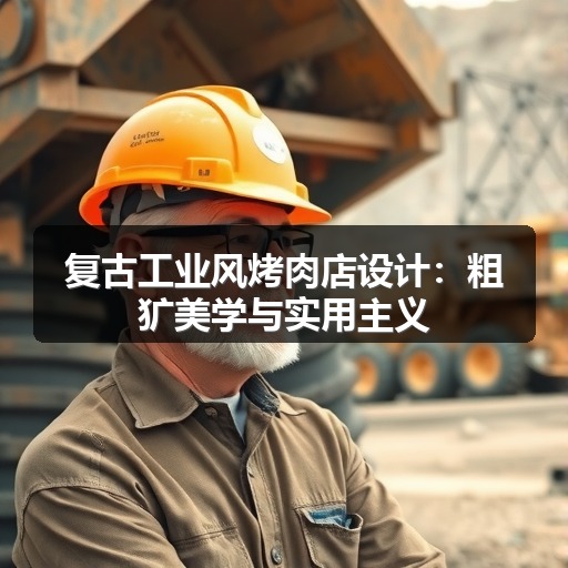 复古工业风烤肉店设计:粗犷美学与实用主义(图1) 复古工业风烤肉店设计:粗犷美学与实用主义(图1)