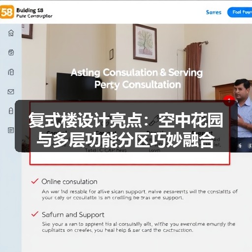 复式楼设计亮点：空中花园与多层功能分区巧妙融合
