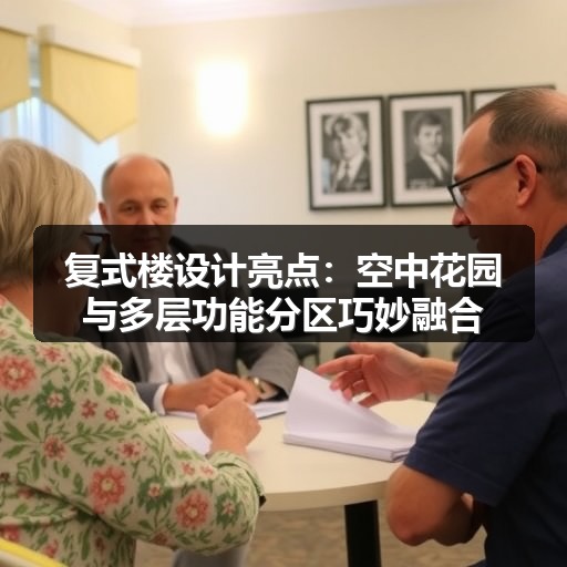 复式楼设计亮点:空中花园与多层功能分区巧妙融合(图1) 复式楼设计亮点:空中花园与多层功能分区巧妙融合(图1)