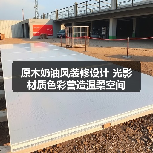 原木奶油风装修设计 光影材质色彩营造温柔空间