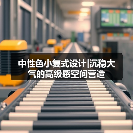 中性色小复式设计|沉稳大气的高级感空间营造