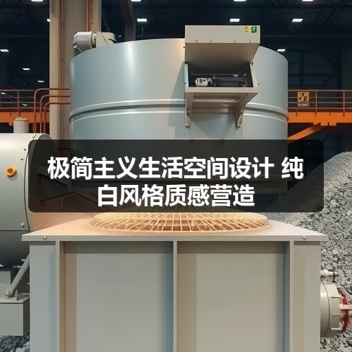 极简主义生活空间设计 纯白风格质感营造