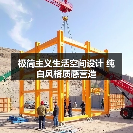 极简主义生活空间设计 纯白风格质感营造(图1)