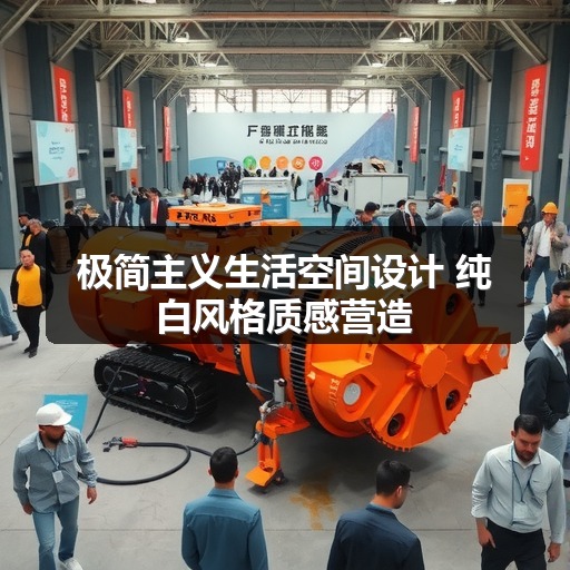 极简主义生活空间设计 纯白风格质感营造(图2)