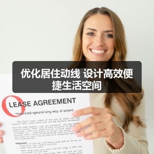优化居住动线 设计高效便捷生活空间