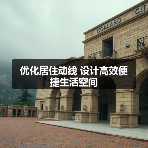 优化居住动线 设计高效便捷生活空间(图1)