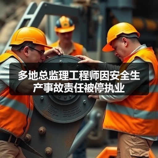 多地总监理工程师因安全生产事故责任被停执业(图2) 多地总监理工程师因安全生产事故责任被停执业(图2)