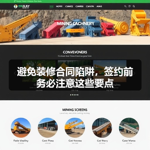避免装修合同陷阱,签约前务必注意这些要点(图1) 避免装修合同陷阱,签约前务必注意这些要点(图1)