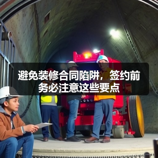 避免装修合同陷阱,签约前务必注意这些要点(图2) 避免装修合同陷阱,签约前务必注意这些要点(图2)
