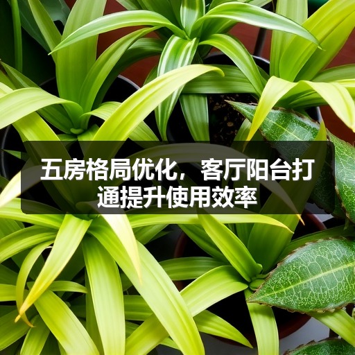 五房格局优化,客厅阳台打通提升使用效率(图1) 五房格局优化,客厅阳台打通提升使用效率(图1)