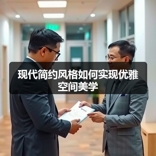 现代简约风格如何实现优雅空间美学