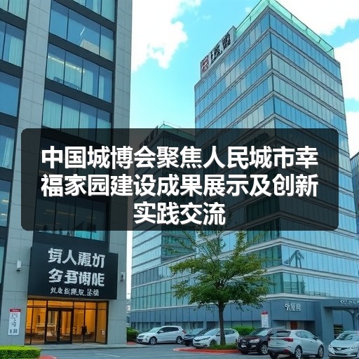 中国城博会聚焦人民城市幸福家园建设成果展示及创新实践交流(图1) 中国城博会聚焦人民城市幸福家园建设成果展示及创新实践交流(图1)