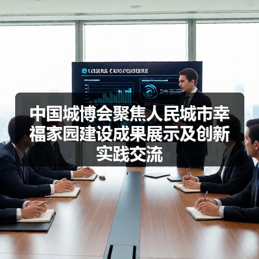 中国城博会聚焦人民城市幸福家园建设成果展示及创新实践交流(图2) 中国城博会聚焦人民城市幸福家园建设成果展示及创新实践交流(图2)