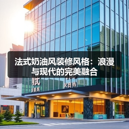 法式奶油风装修风格：浪漫与现代的完美融合