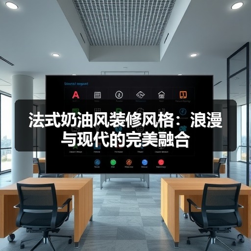 法式奶油风装修风格：浪漫与现代的完美融合(图1)