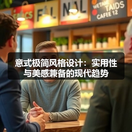 意式极简风格设计：实用性与美感兼备的现代趋势