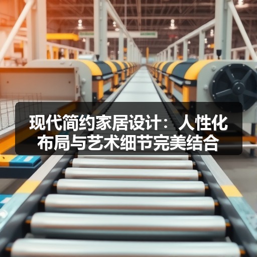 现代简约家居设计：人性化布局与艺术细节完美结合(图2)