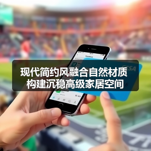 现代简约风融合自然材质 构建沉稳高级家居空间