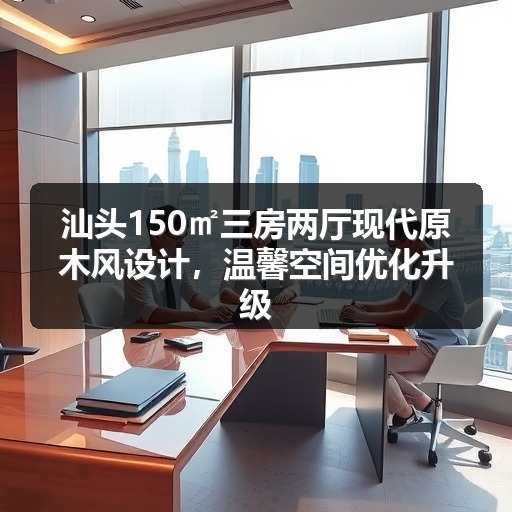 汕头150㎡三房两厅现代原木风设计,温馨空间优化升级(图2) 汕头150㎡三房两厅现代原木风设计,温馨空间优化升级(图2)
