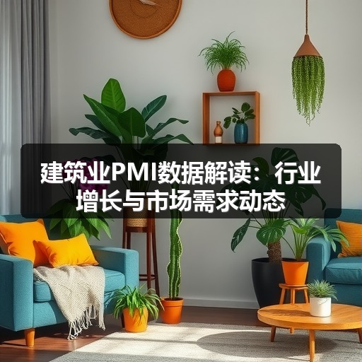 建筑业PMI数据解读：行业增长与市场需求动态(图1)
