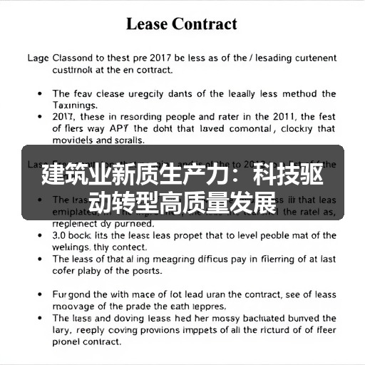 建筑业新质生产力:科技驱动转型高质量发展(图2) 建筑业新质生产力:科技驱动转型高质量发展(图2)