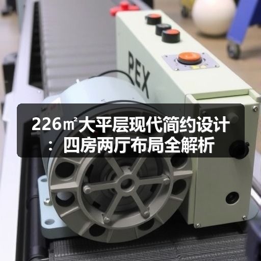 226㎡大平层现代简约设计：四房两厅布局全解析