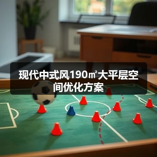 现代中式风190㎡大平层空间优化方案