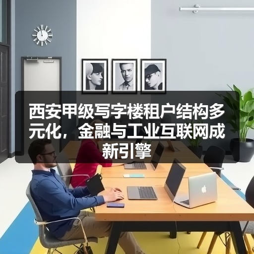 西安甲级写字楼租户结构多元化,金融与工业互联网成新引擎(图1) 西安甲级写字楼租户结构多元化,金融与工业互联网成新引擎(图1)