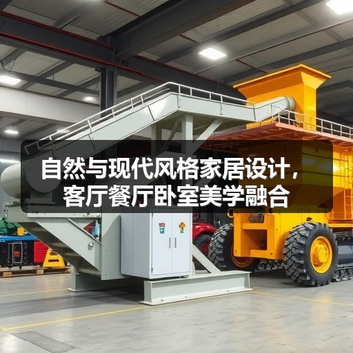 自然与现代风格家居设计，客厅餐厅卧室美学融合(图1)