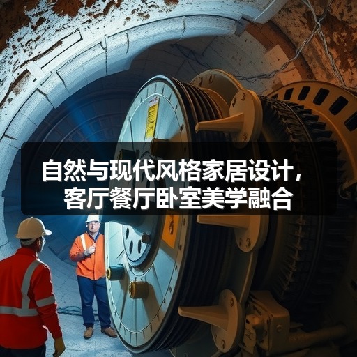 自然与现代风格家居设计，客厅餐厅卧室美学融合(图2)