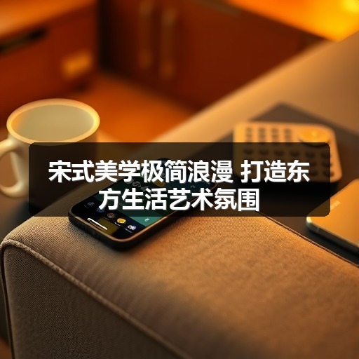 宋式美学极简浪漫 打造东方生活艺术氛围(图1)