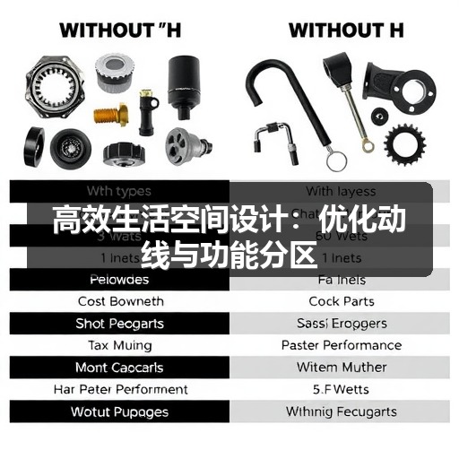 高效生活空间设计：优化动线与功能分区