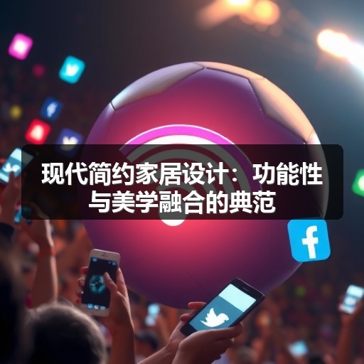 现代简约家居设计：功能性与美学融合的典范(图2)