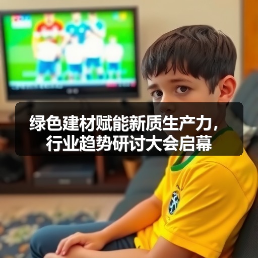 绿色建材赋能新质生产力，行业趋势研讨大会启幕(图2)