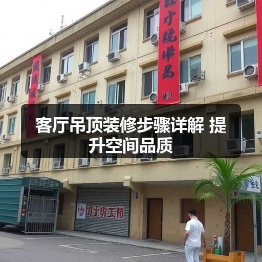 客厅吊顶装修步骤详解 提升空间品质(图2)