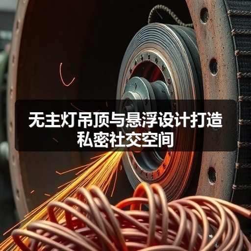 无主灯吊顶与悬浮设计打造私密社交空间(图1) 无主灯吊顶与悬浮设计打造私密社交空间(图1)