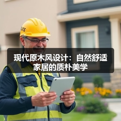 现代原木风设计：自然舒适家居的质朴美学(图2)