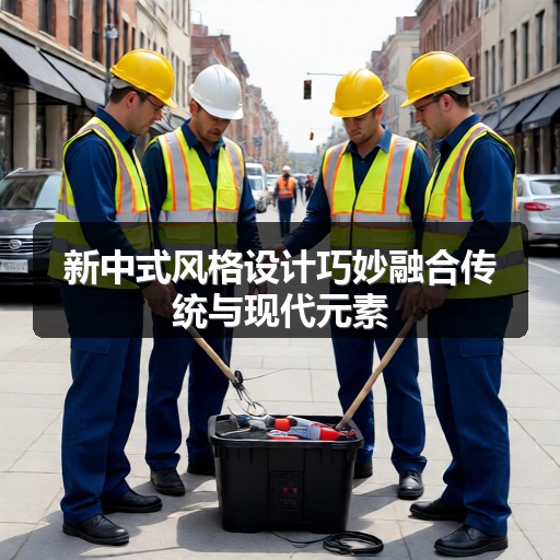 新中式风格设计巧妙融合传统与现代元素(图1)