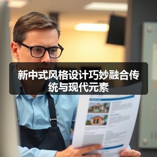 新中式风格设计巧妙融合传统与现代元素(图2)